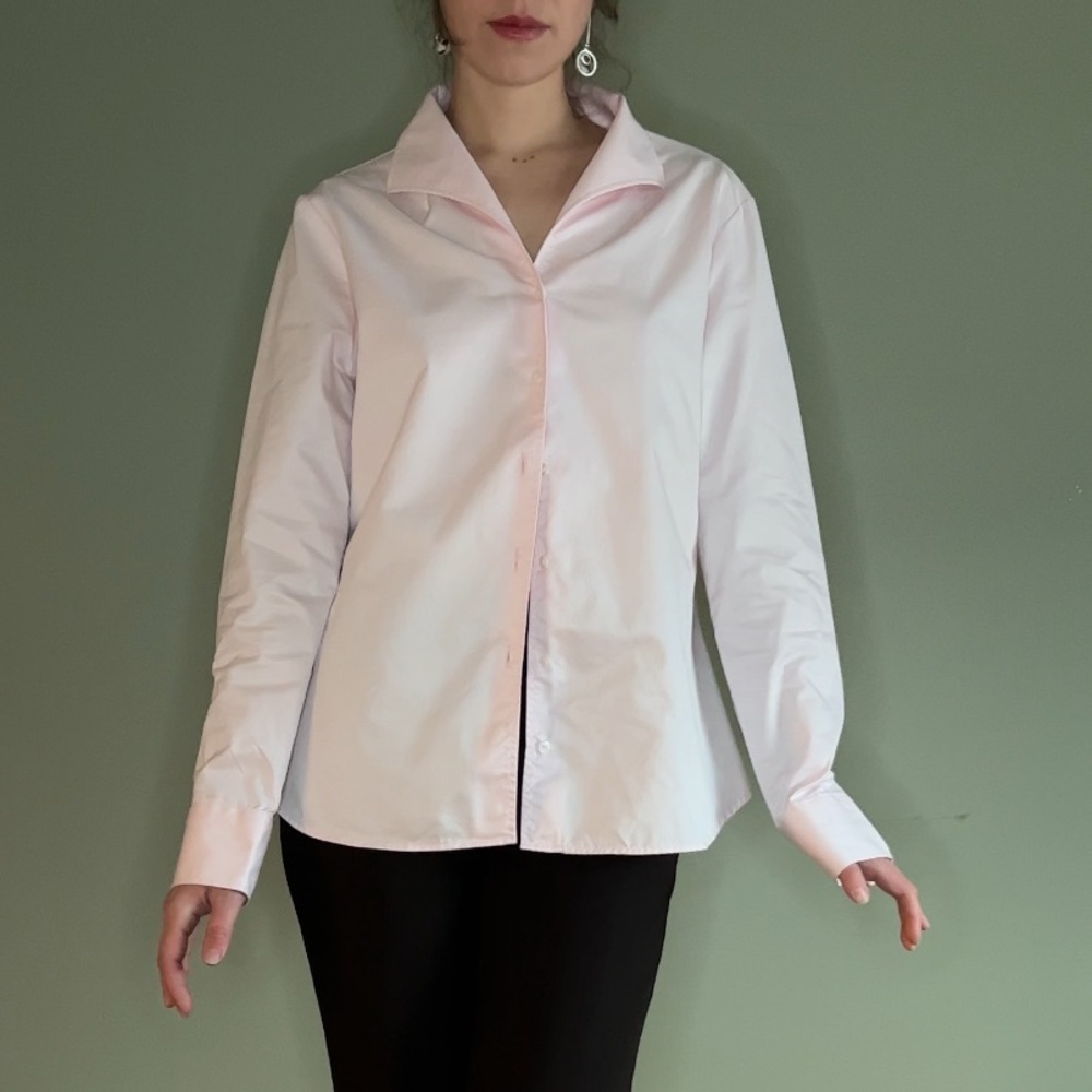 Baby Pink Holt Renfrew Blouse